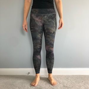 Patterned Lululemon High Rise Wunder Unders